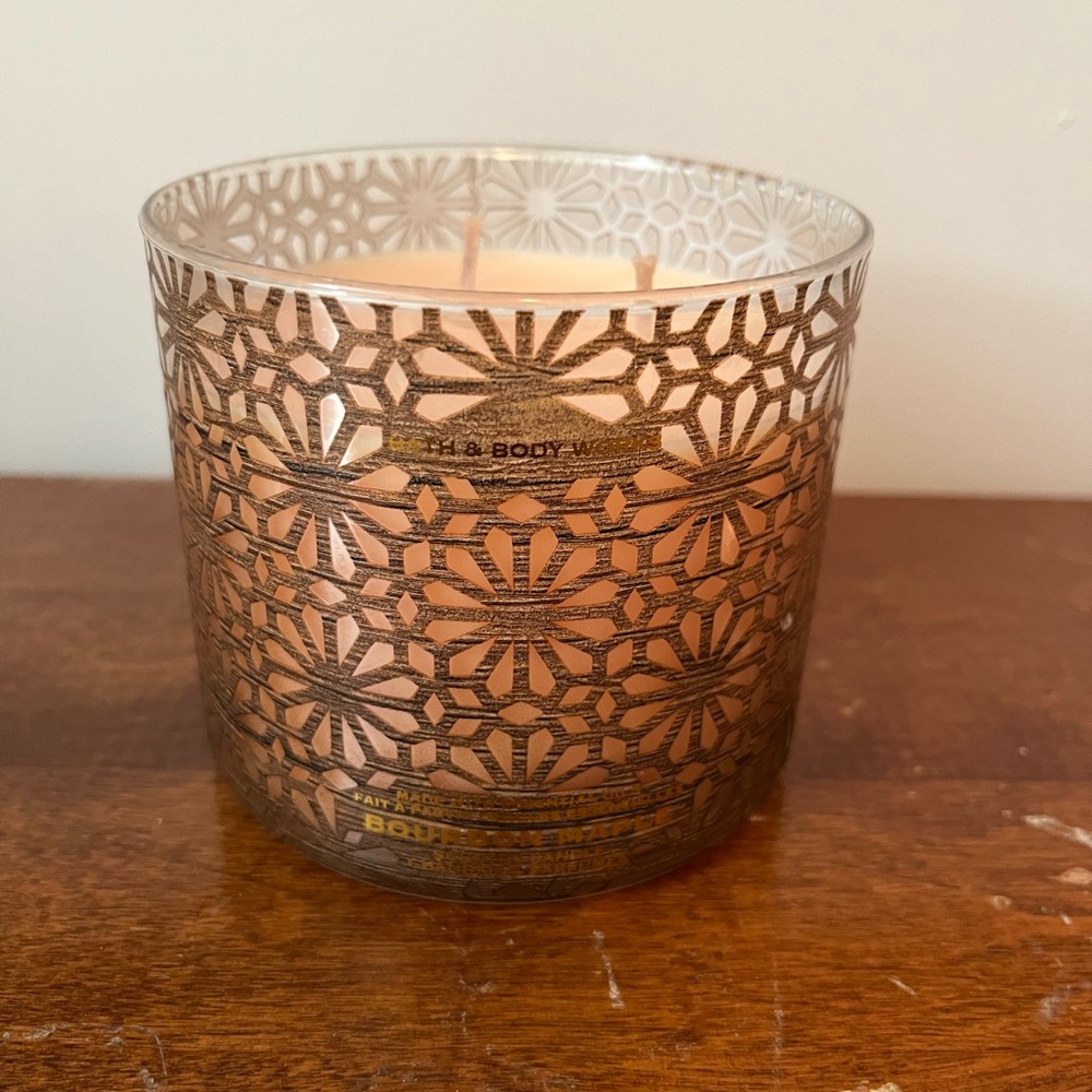 Maple Bourbon Bath and Body Works Candle